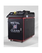 Metal X Clean Laserreinigingsmachine HD Ultra Series